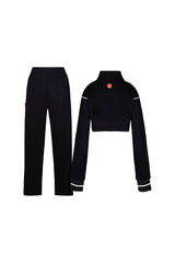 SET BREZZA/SENTIERO NEGRO CREMA CLEMONT - Clemont Oficial