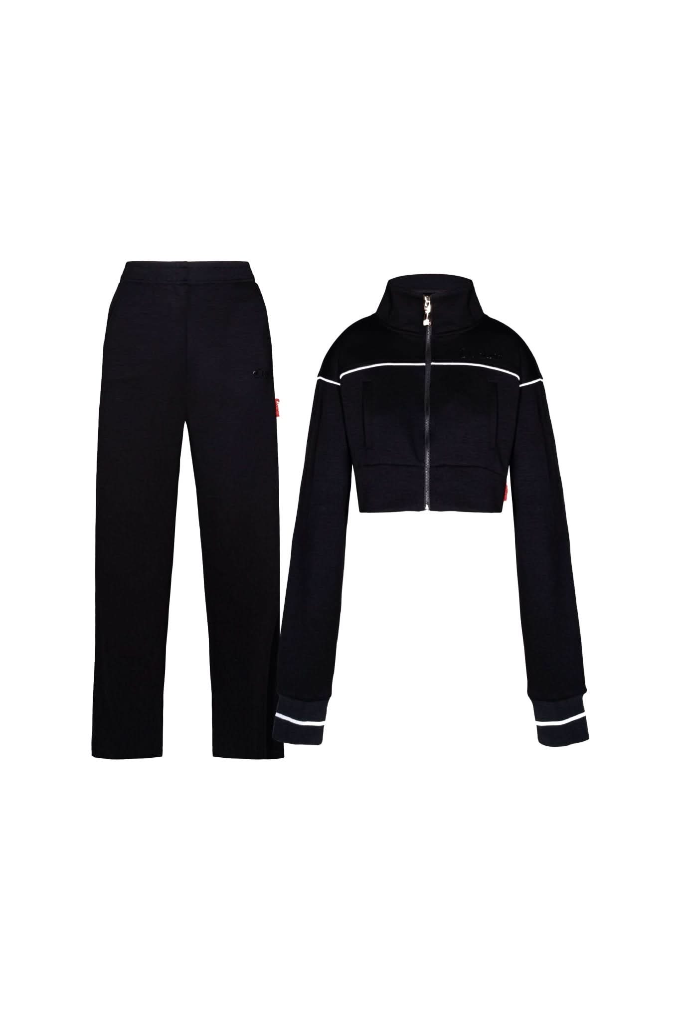 SET BREZZA/SENTIERO NEGRO CREMA CLEMONT - Clemont Oficial