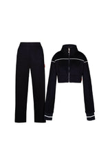 SET BREZZA/SENTIERO NEGRO CREMA CLEMONT - Clemont Oficial