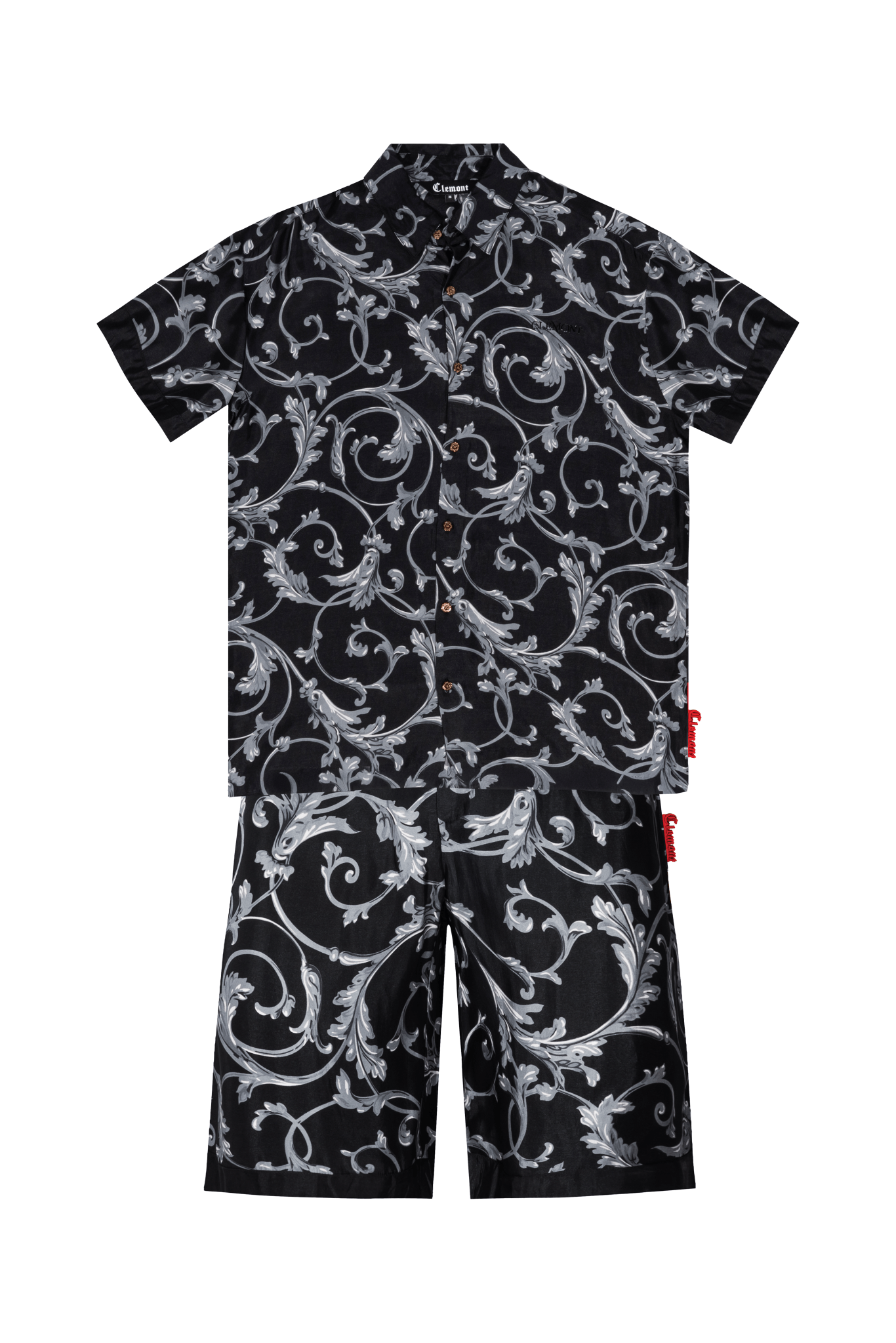 SET COTICCIO NEGRO MASCULINO CLEMONT - CLEMONT.CO S.A.S.