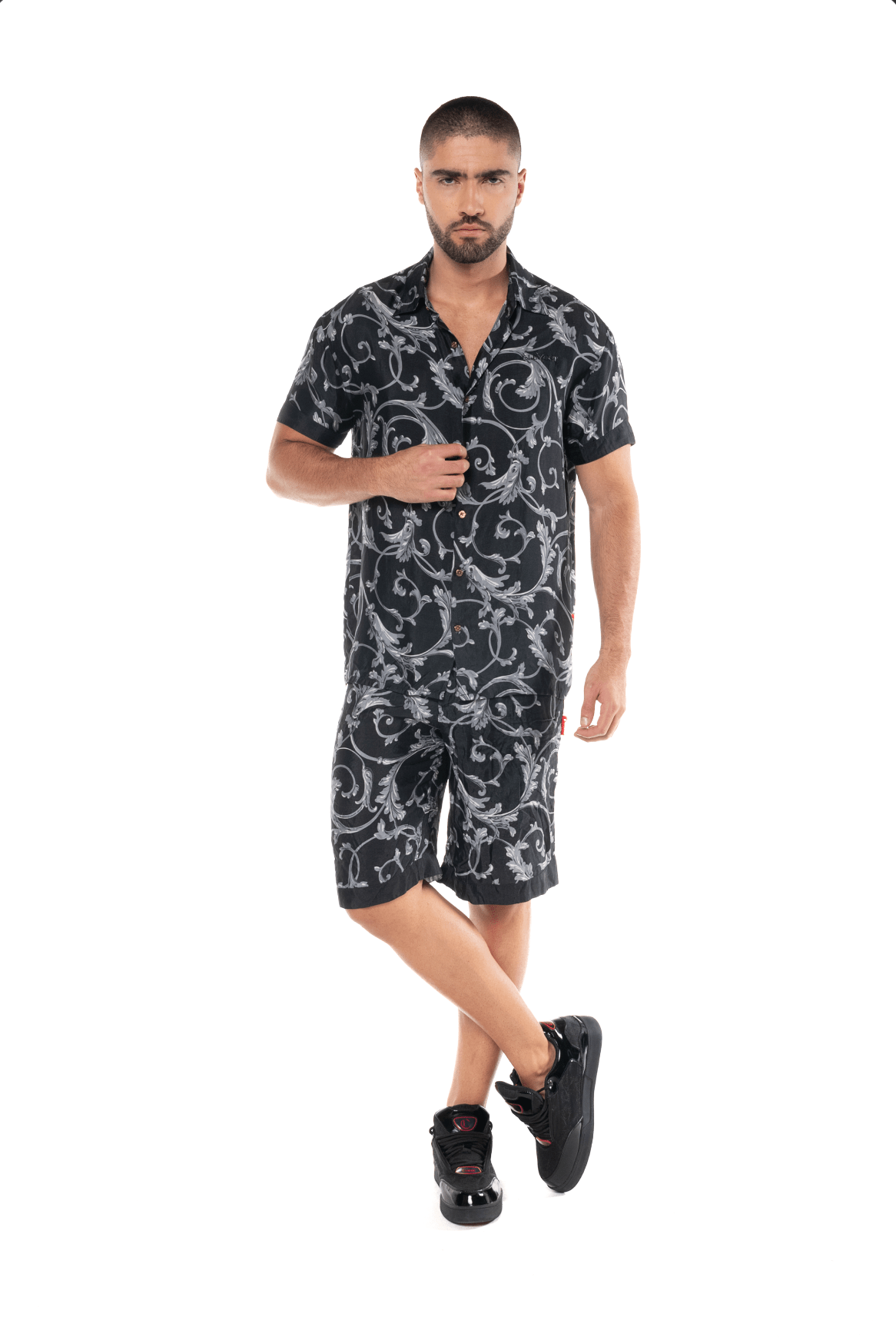 SET COTICCIO NEGRO MASCULINO CLEMONT - CLEMONT.CO S.A.S.