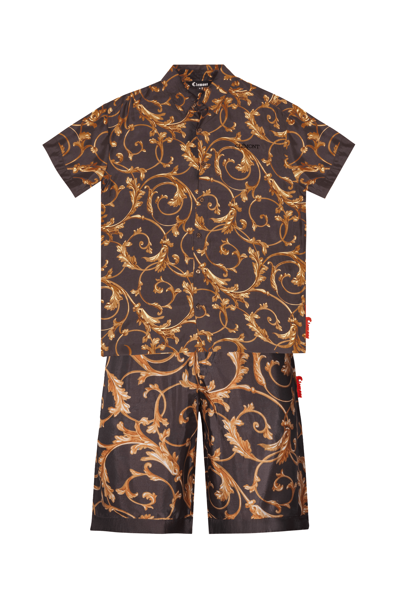 SET COTICCIO ORO CHOCOLATE MASCULINO CLEMONT - CLEMONT.CO S.A.S.