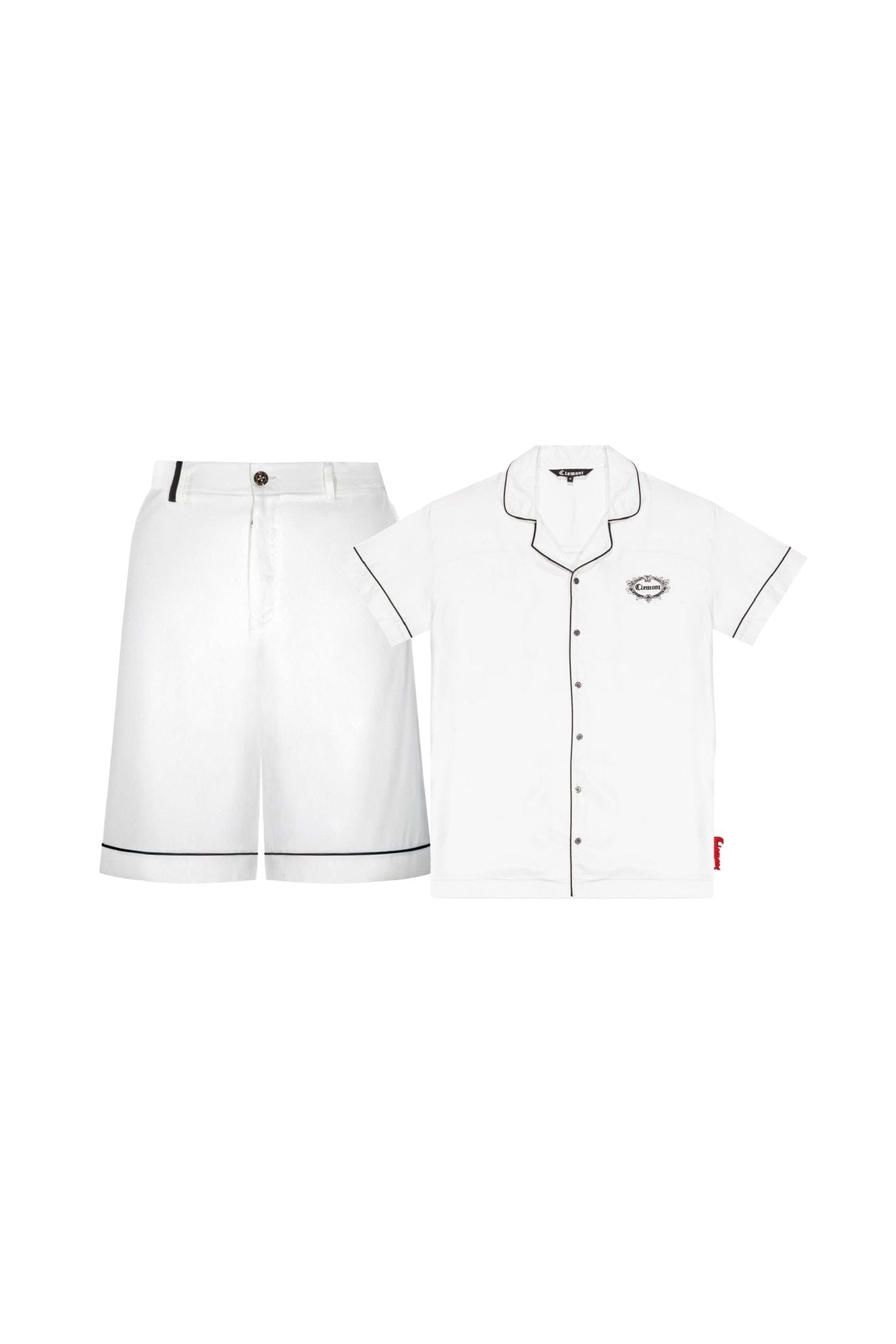 SET DINAMO/NOBILE CREMA NEGRO CLEMONT - Clemont Oficial