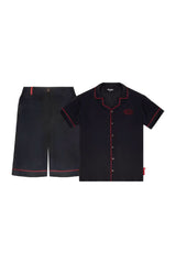 SET DINAMO/NOBILE NEGRO ROJO CLEMONT - Clemont Oficial