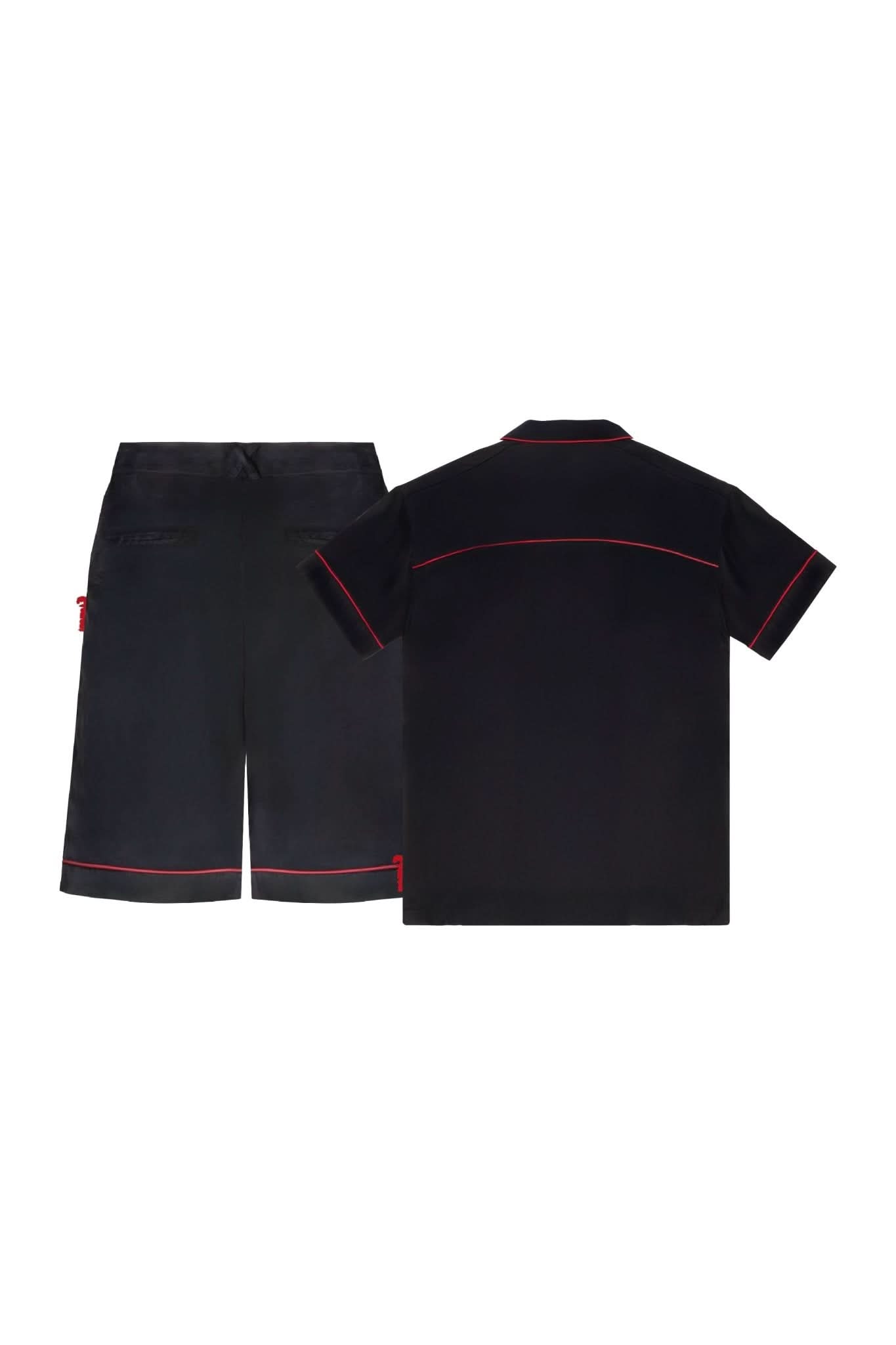 SET DINAMO/NOBILE NEGRO ROJO CLEMONT - Clemont Oficial