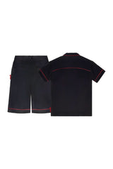 SET DINAMO/NOBILE NEGRO ROJO CLEMONT - Clemont Oficial
