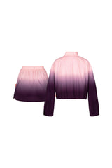 SET GEMMA/TOCCO ROSA MORADO CLEMONT - Clemont Oficial