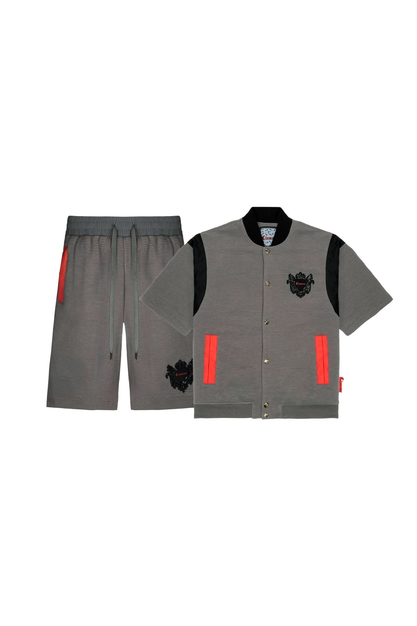 SET ISTANA/ÁULICO GRIS CLEMONT - Clemont Oficial