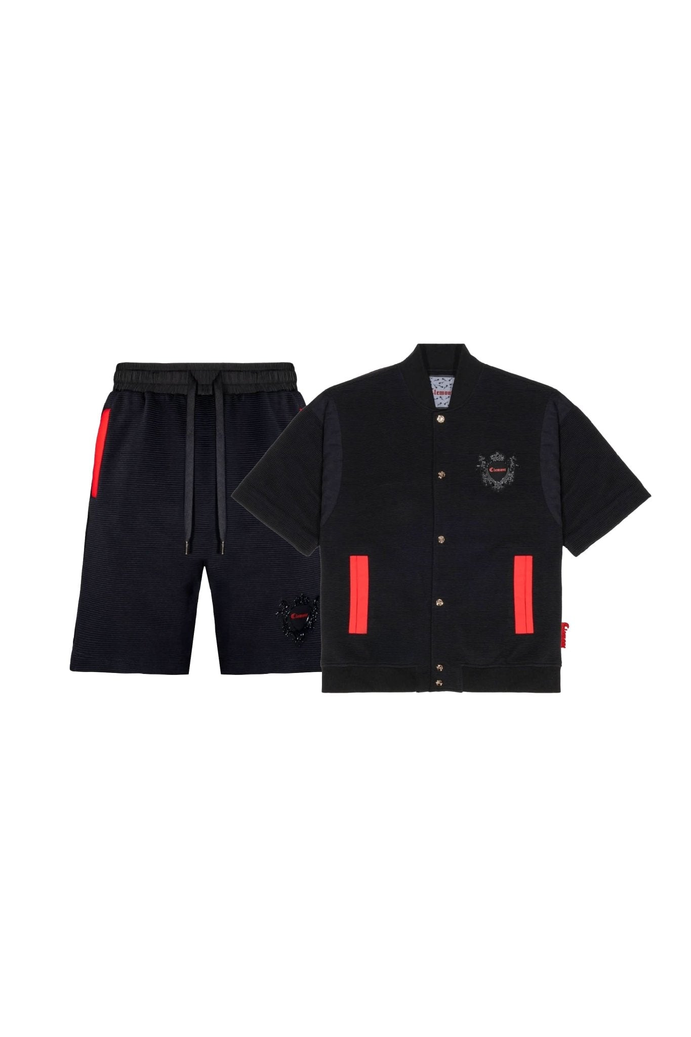 SET ISTANA/ÁULICO NEGRO CLEMONT - Clemont Oficial