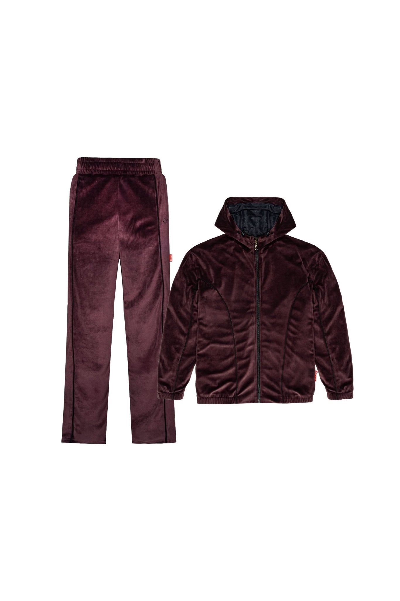 SET RADUNARE/RESPIRO VINOTINTO NEGRO CLEMONT - Clemont Oficial