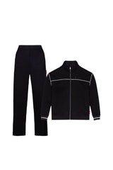 SET TRACCIA/ARATRO NEGRO CREMA CLEMONT - Clemont Oficial