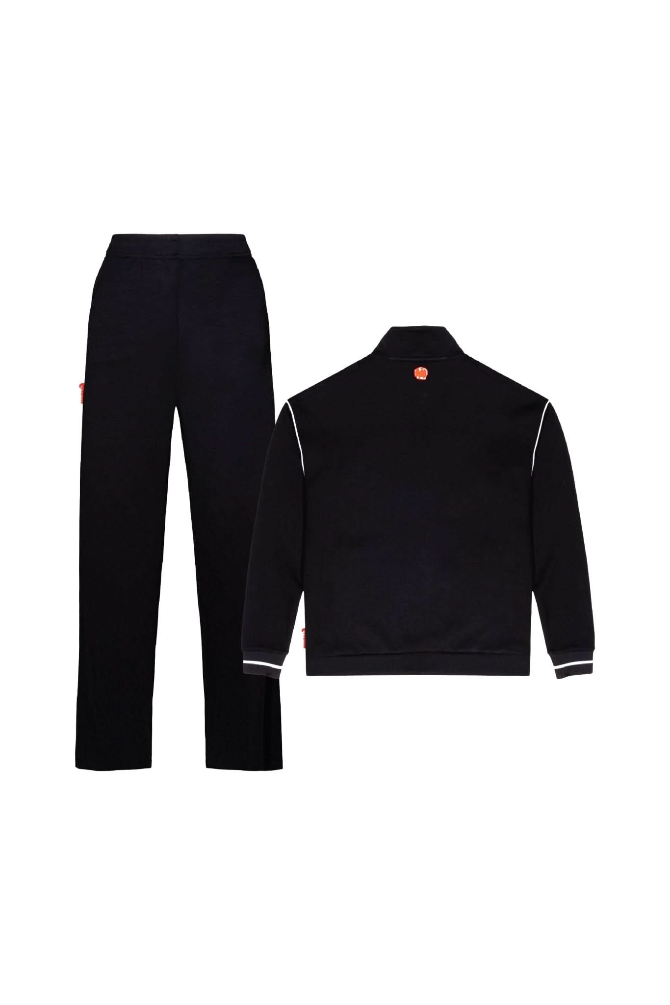 SET TRACCIA/ARATRO NEGRO CREMA CLEMONT - Clemont Oficial