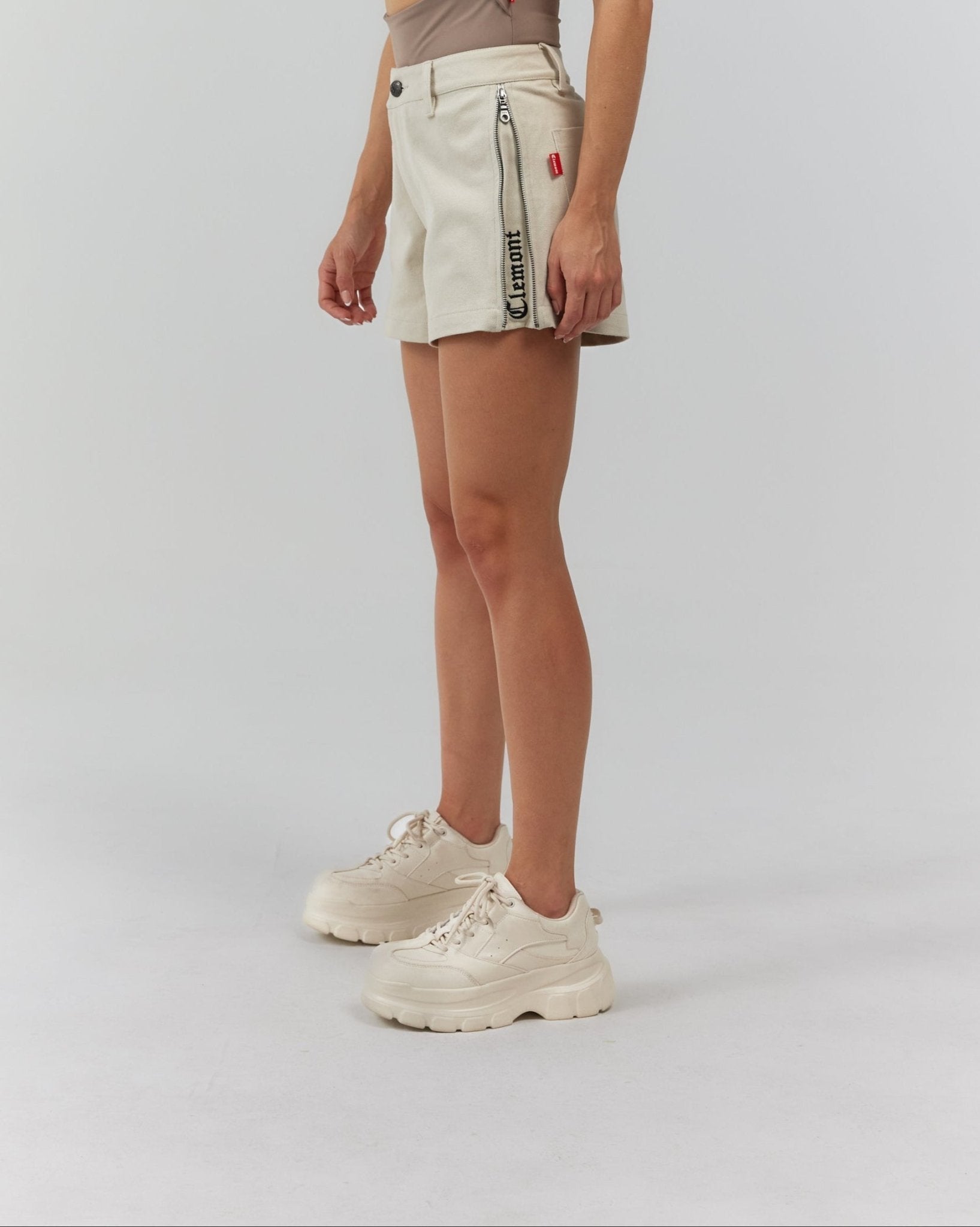 SHORT MUJER AMBROSIA CREAM CLEMONT - CLEMONT.CO S.A.S.