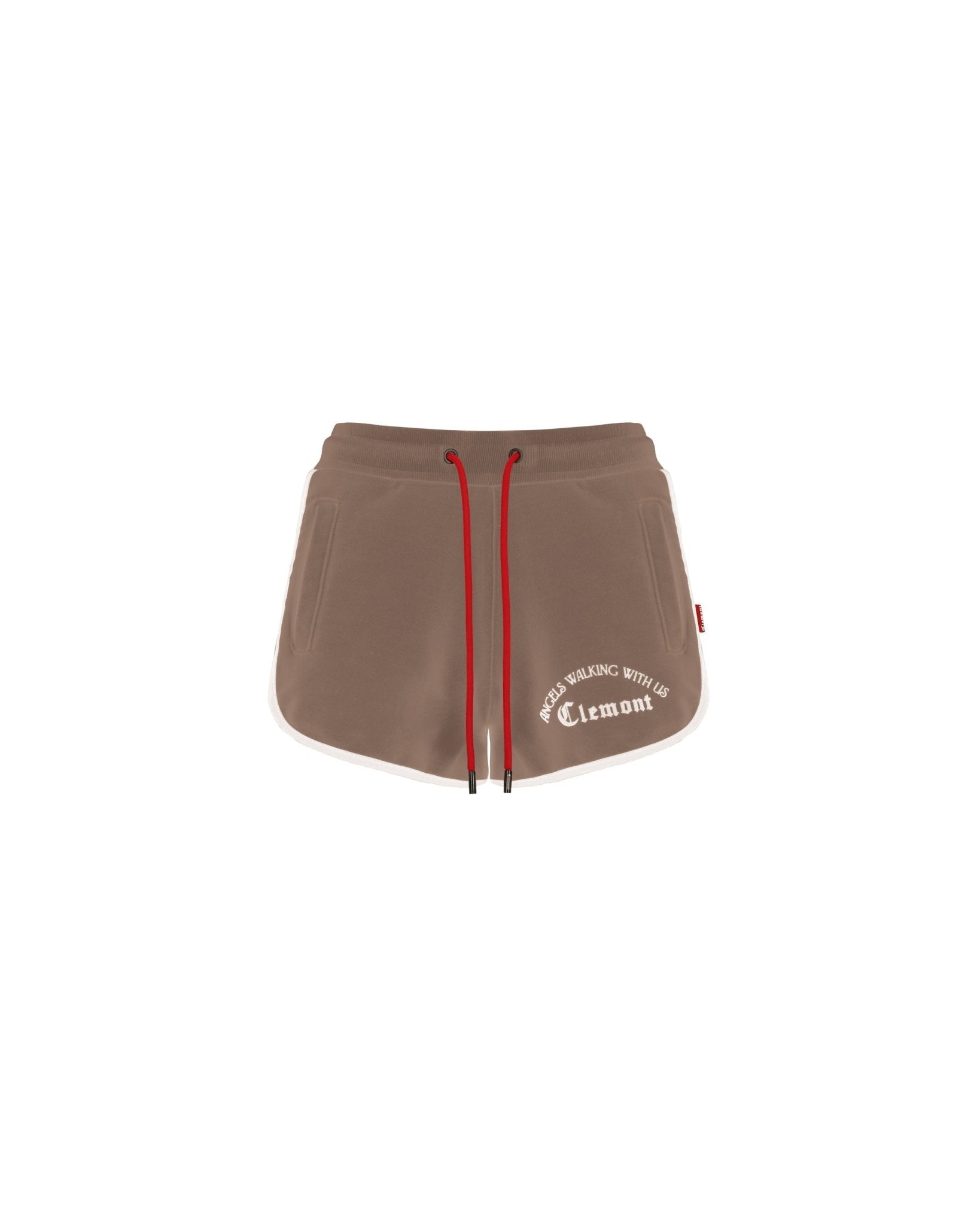 SHORT MUJER AUGUSTA TAUPE CLEMONT - CLEMONT.CO S.A.S.