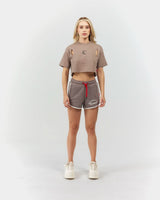 SHORT MUJER AUGUSTA TAUPE CLEMONT - CLEMONT.CO S.A.S.