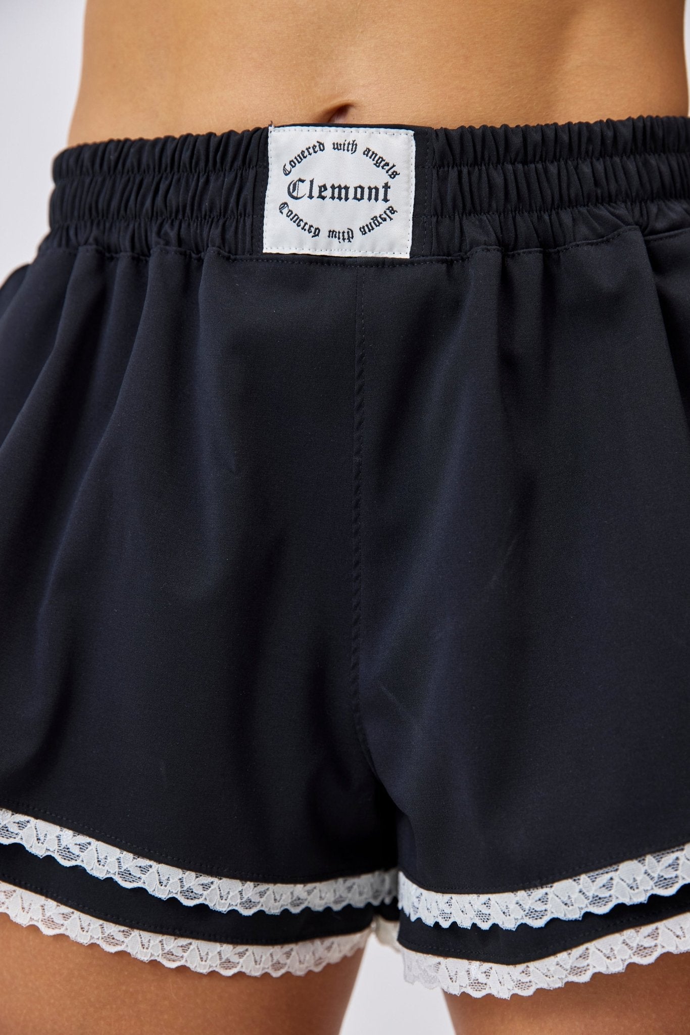 SHORT MUJER ESTASI NEGRO CLEMONT - CLEMONT.CO S.A.S.