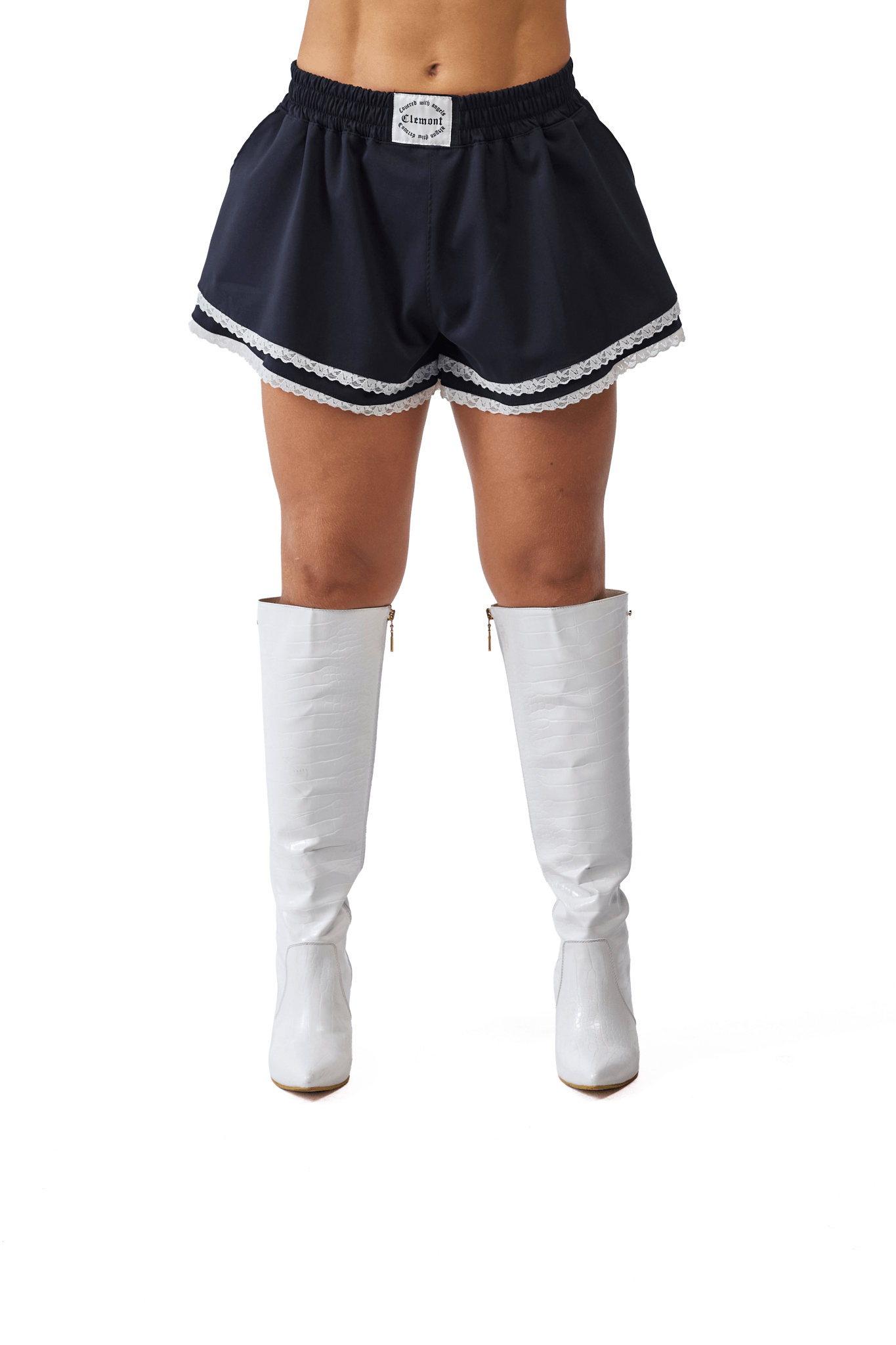 SHORT MUJER ESTASI NEGRO CLEMONT - CLEMONT.CO S.A.S.