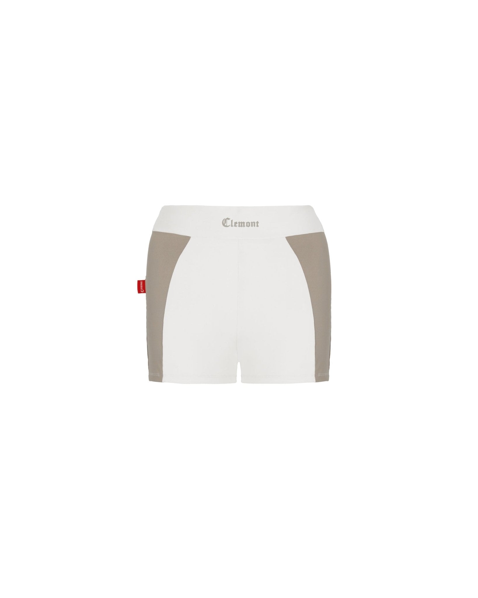 SHORT MUJER FELICE CREAM CLEMONT - Clemont Oficial