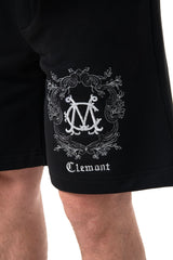 SHORTS HOMBRE DISSONANZA NEGRO CLEMONT - Clemont Oficial