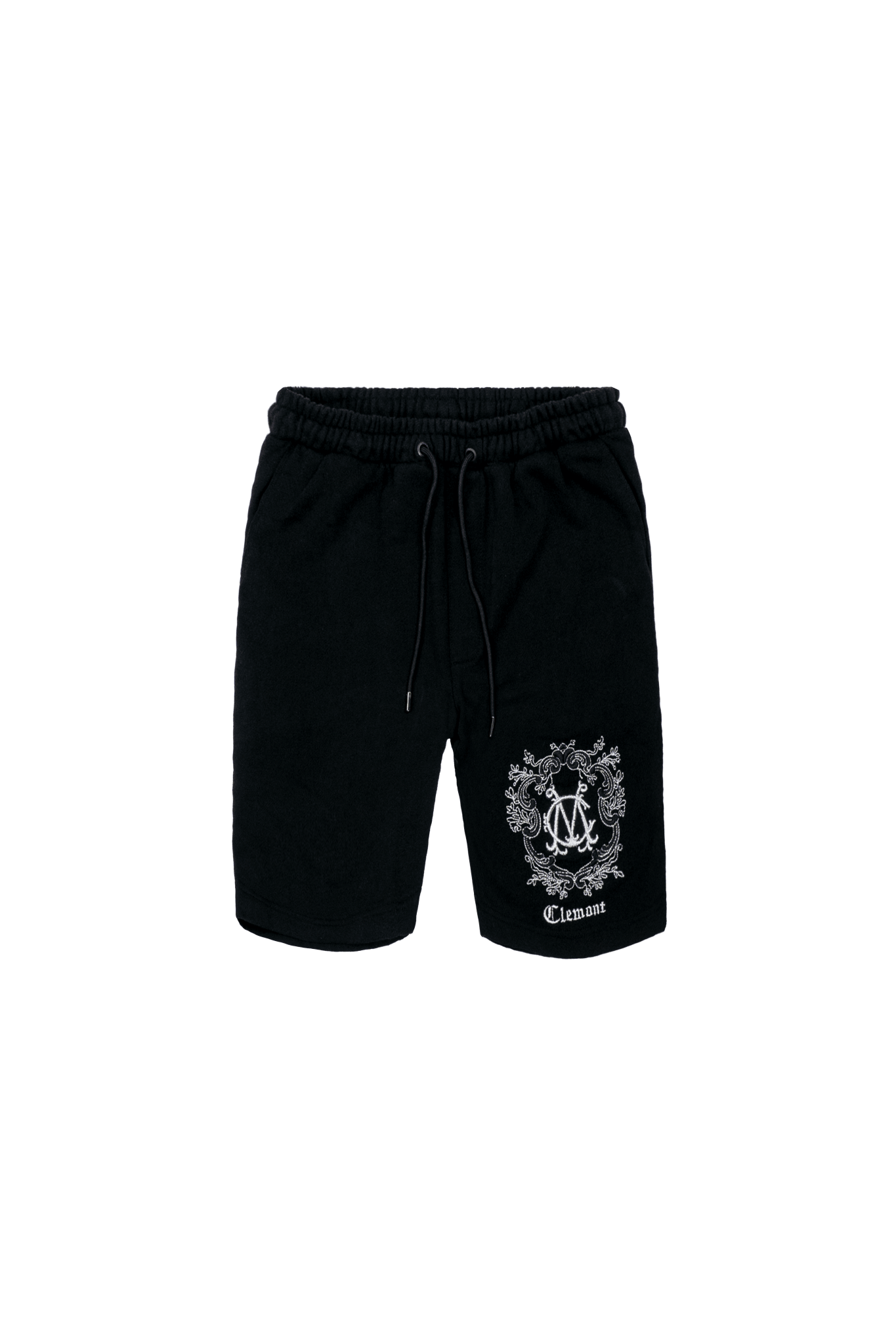 SHORTS HOMBRE DISSONANZA NEGRO CLEMONT - Clemont Oficial