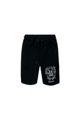 SHORTS HOMBRE DISSONANZA NEGRO CLEMONT - Clemont Oficial
