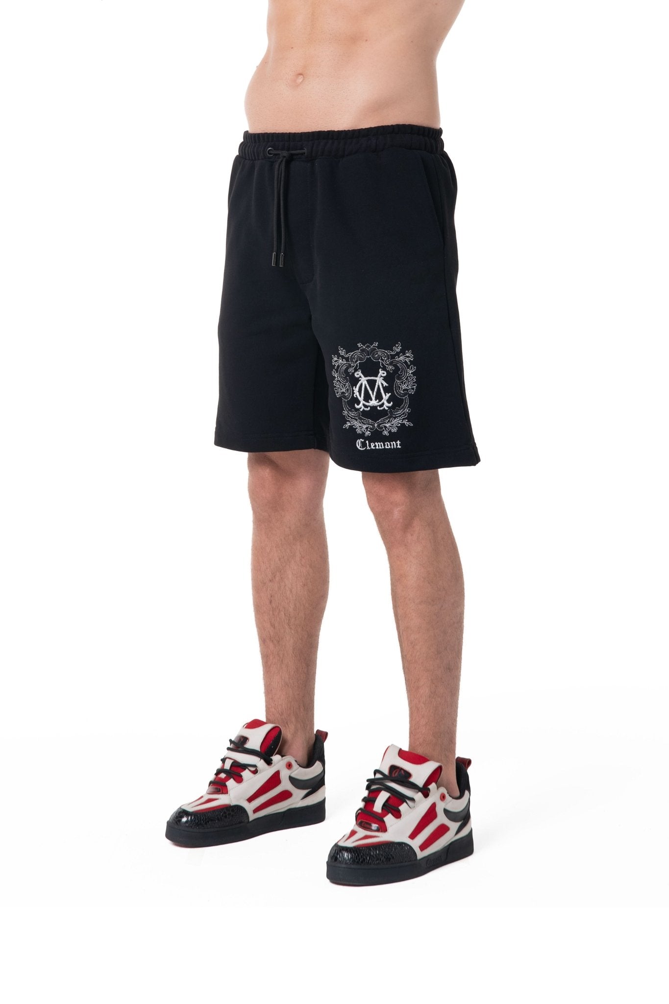SHORTS HOMBRE DISSONANZA NEGRO CLEMONT - Clemont Oficial