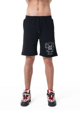 SHORTS HOMBRE DISSONANZA NEGRO CLEMONT - Clemont Oficial