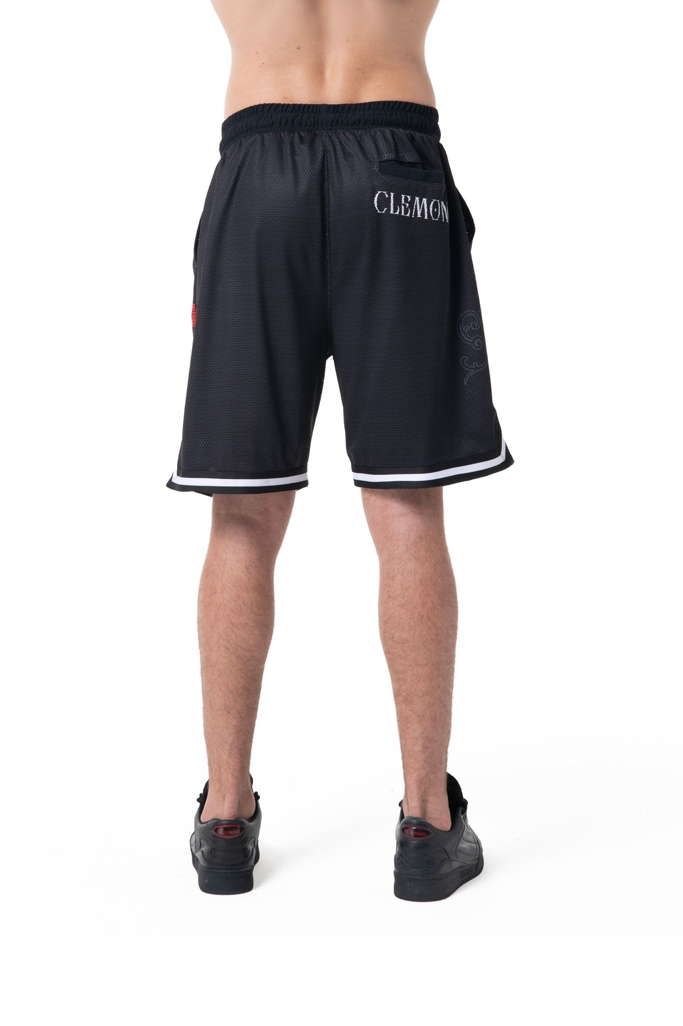 SHORTS HOMBRE INTORPIDITO NEGRO CLEMONT - Clemont Oficial