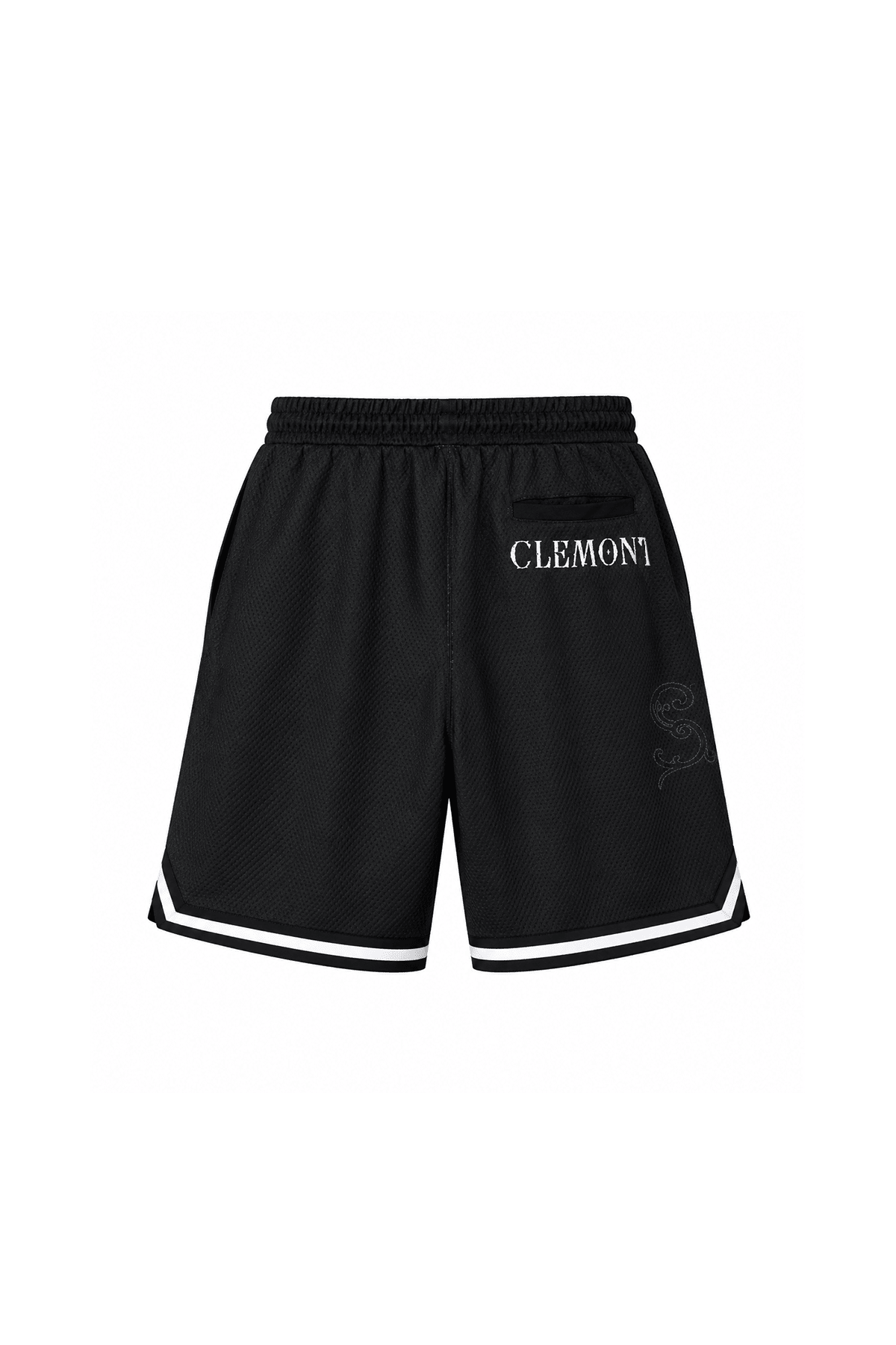 SHORTS HOMBRE INTORPIDITO NEGRO CLEMONT - Clemont Oficial