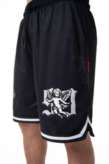 SHORTS HOMBRE INTORPIDITO NEGRO CLEMONT - Clemont Oficial