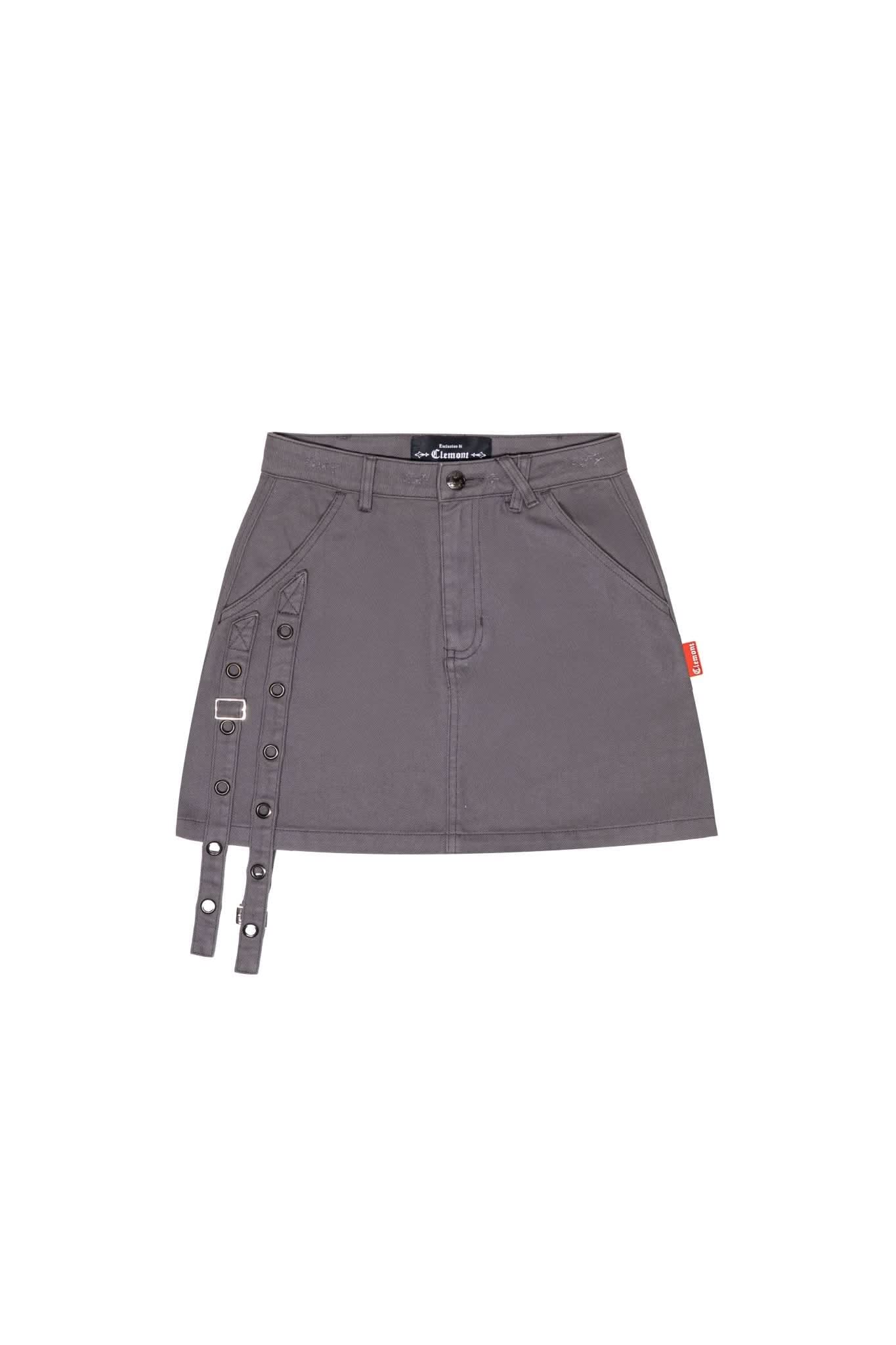 SKIRTS INQUIETUDINE GRIS CLEMONT - CLEMONT.CO S.A.S.