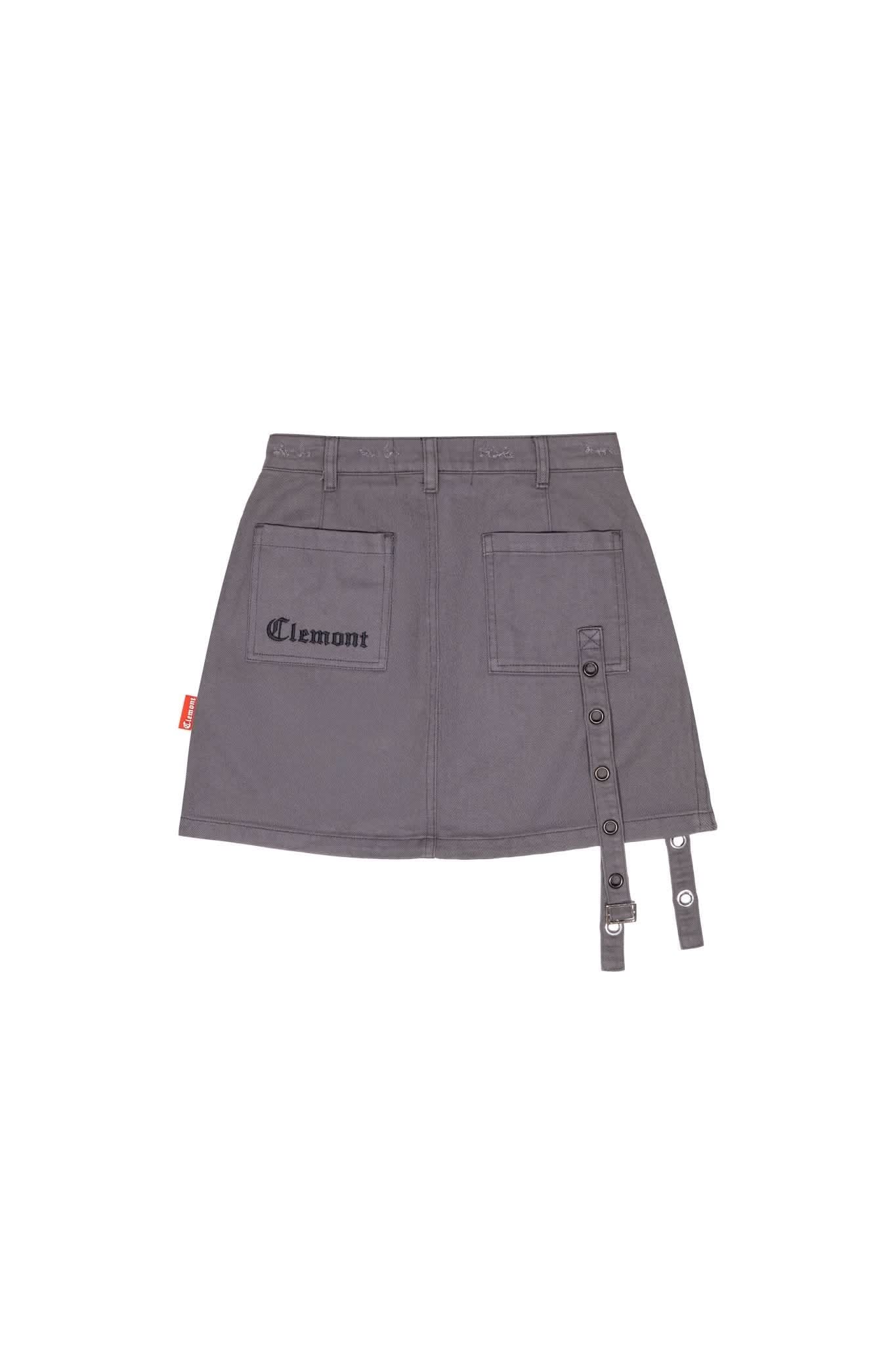SKIRTS INQUIETUDINE GRIS CLEMONT - CLEMONT.CO S.A.S.