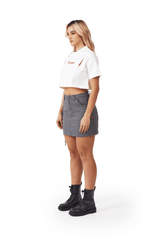 SKIRTS INQUIETUDINE GRIS CLEMONT - CLEMONT.CO S.A.S.