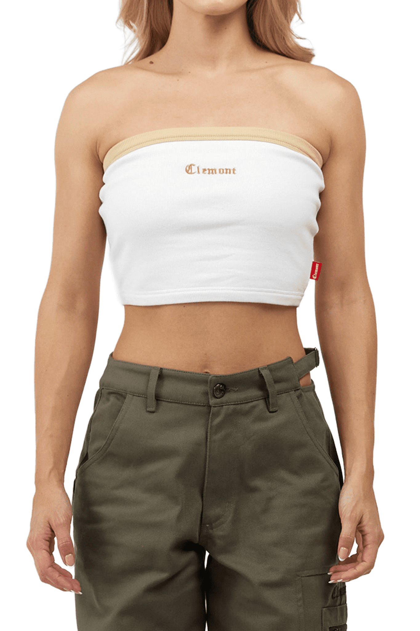 STRAPLESS WOMEN FELICITÁ CREAM CLEMONT - CLEMONT.CO S.A.S.