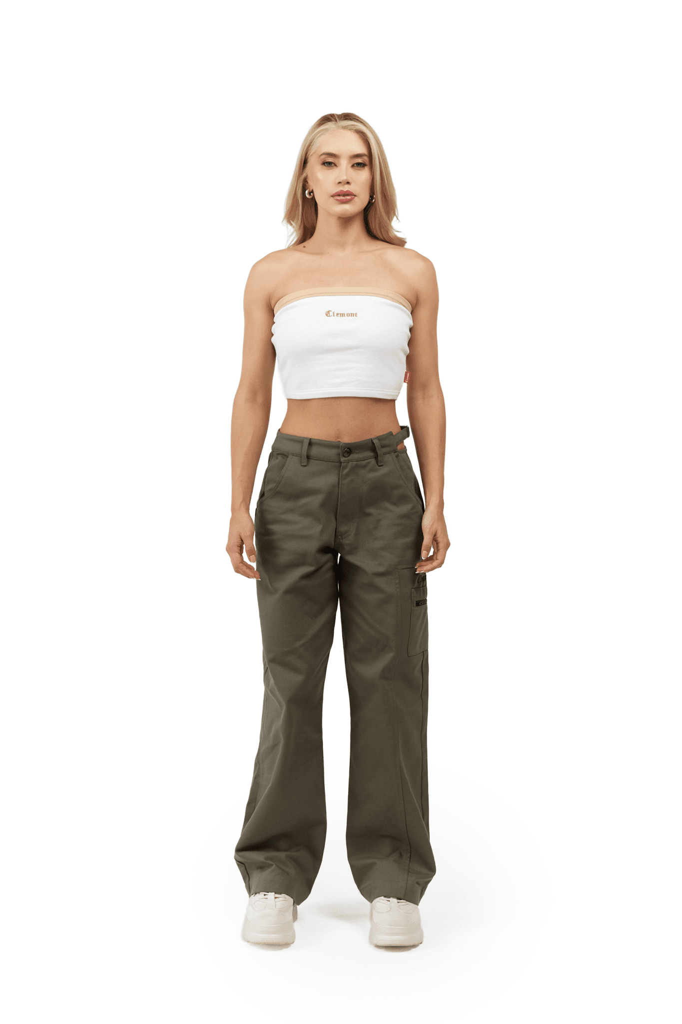 STRAPLESS WOMEN FELICITÁ CREAM CLEMONT - CLEMONT.CO S.A.S.