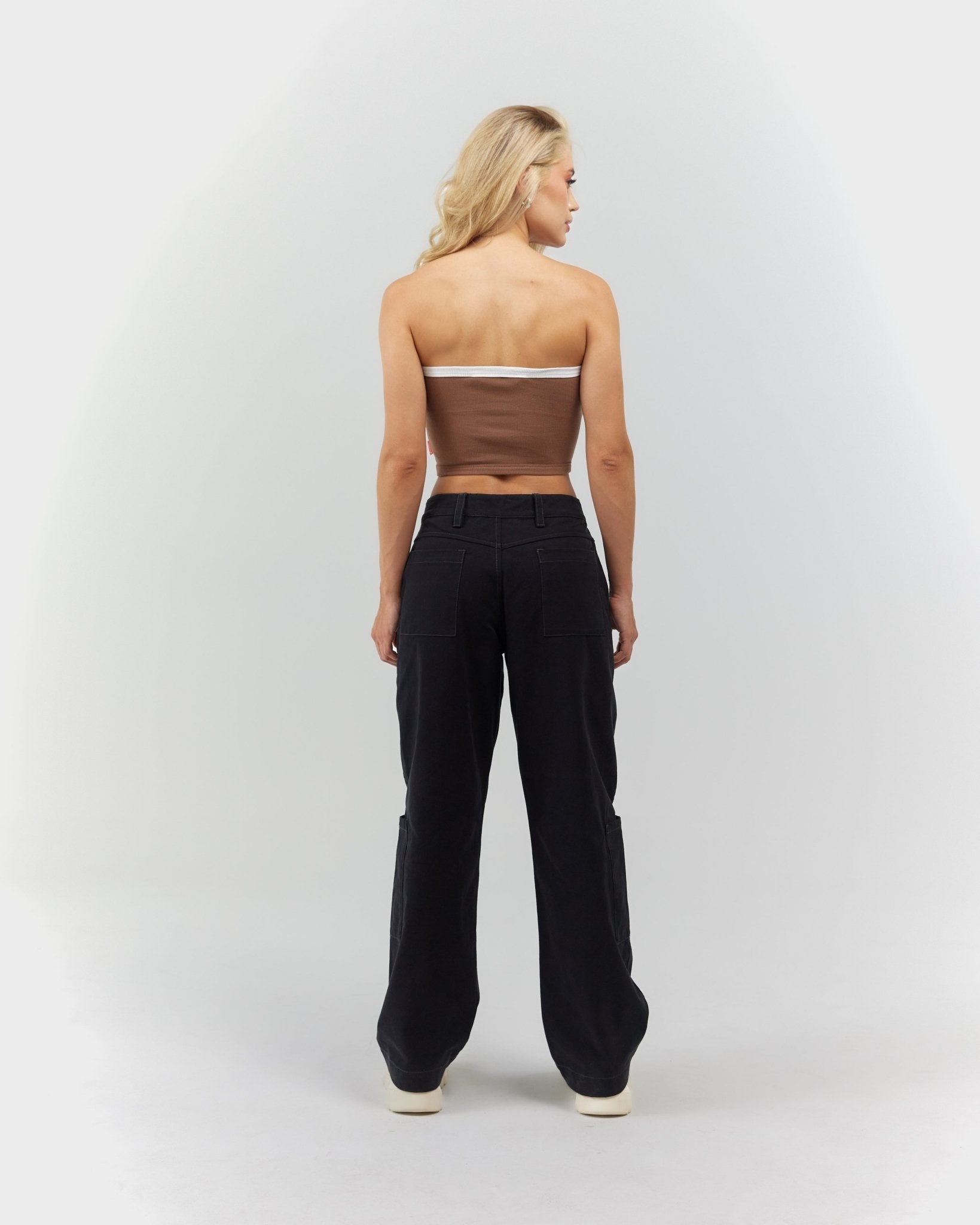 STRAPLESS WOMEN FELICITÁ TAUPE CLEMONT - CLEMONT.CO S.A.S.