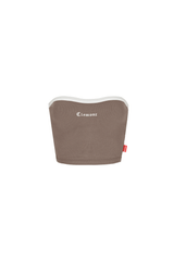 STRAPLESS WOMEN FELICITÁ TAUPE CLEMONT - CLEMONT.CO S.A.S.