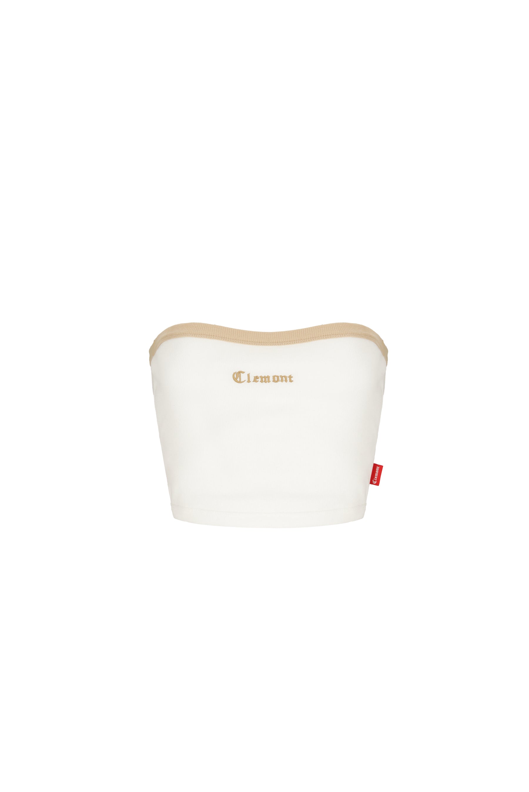 STRAPLESS WOMEN  FELICITÁ CREAM  CLEMONT