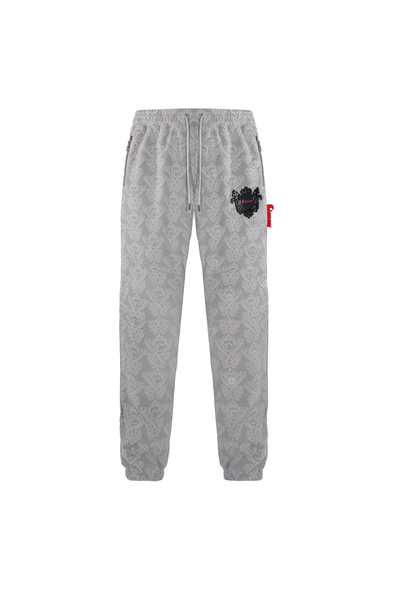 SUDADERA ALBA GRIS OSCURO MASCULINO CLEMONT - Clemont Oficial