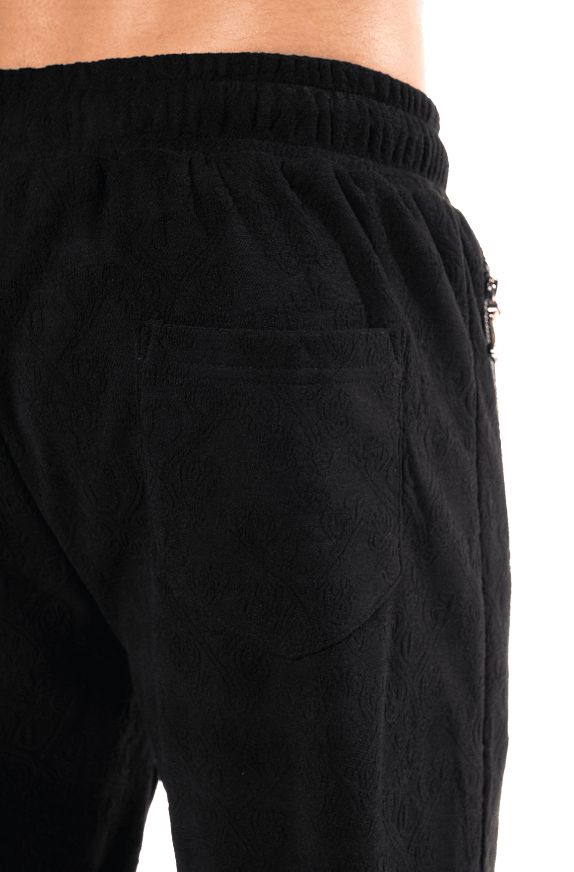 SUDADERA ALBA NEGRO MASCULINO CLEMONT - Clemont Oficial