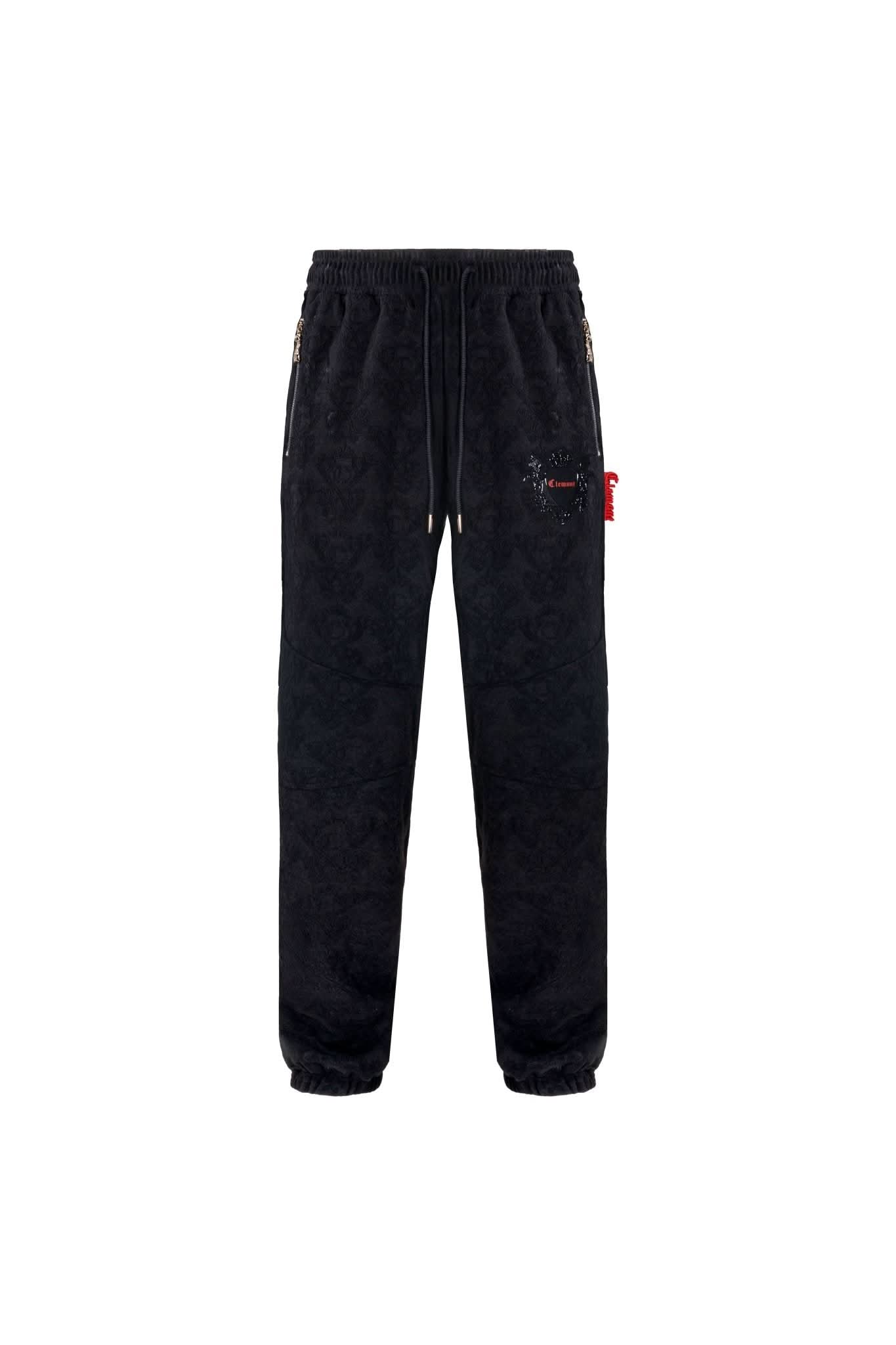 SUDADERA ALBA NEGRO MASCULINO CLEMONT - Clemont Oficial