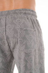 SUDADERA MASCULINA ALBA GRIS OSCURO CLEMONT - Clemont Oficial