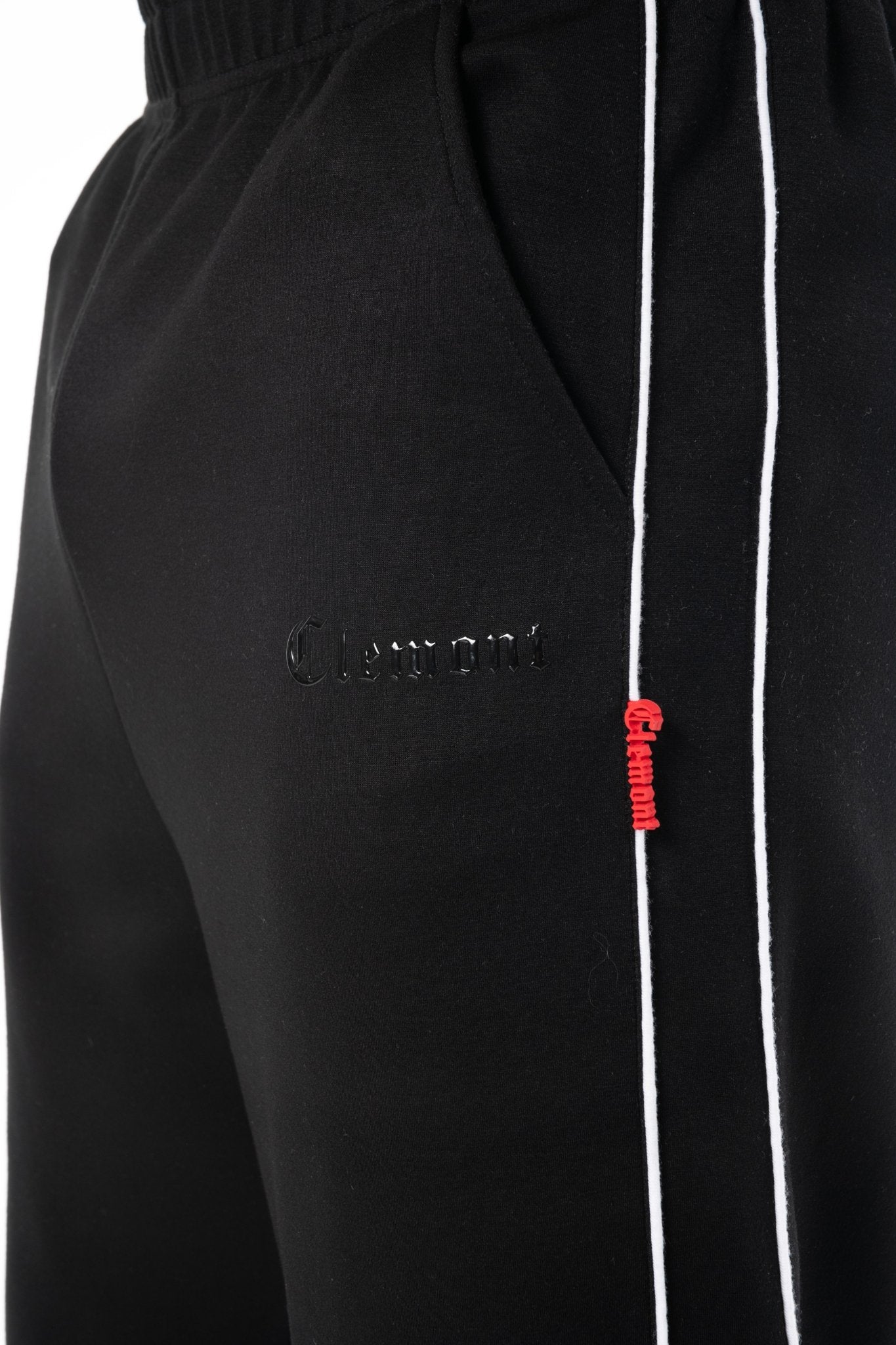 SUDADERA MASCULINA ARATRO NEGRO/CREMACLEMONT - Clemont Oficial