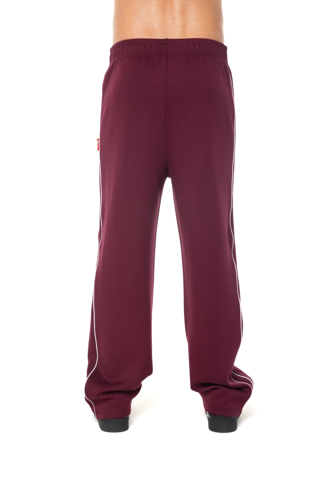 SUDADERA MASCULINA ARATRO VINITINTO/CREMA CLEMONT - Clemont Oficial