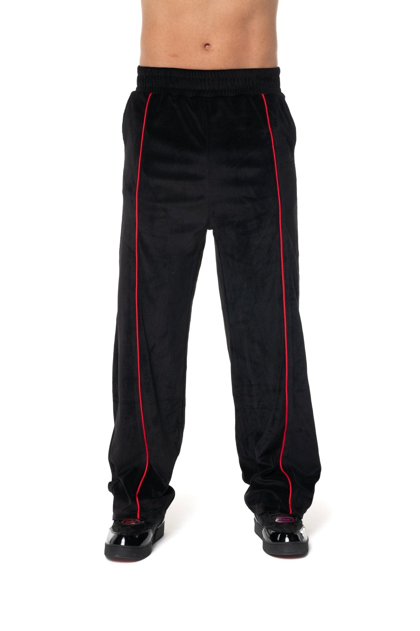 SUDADERA MASCULINA RESPIRO NEGRO/ROJOCLEMONT - Clemont Oficial