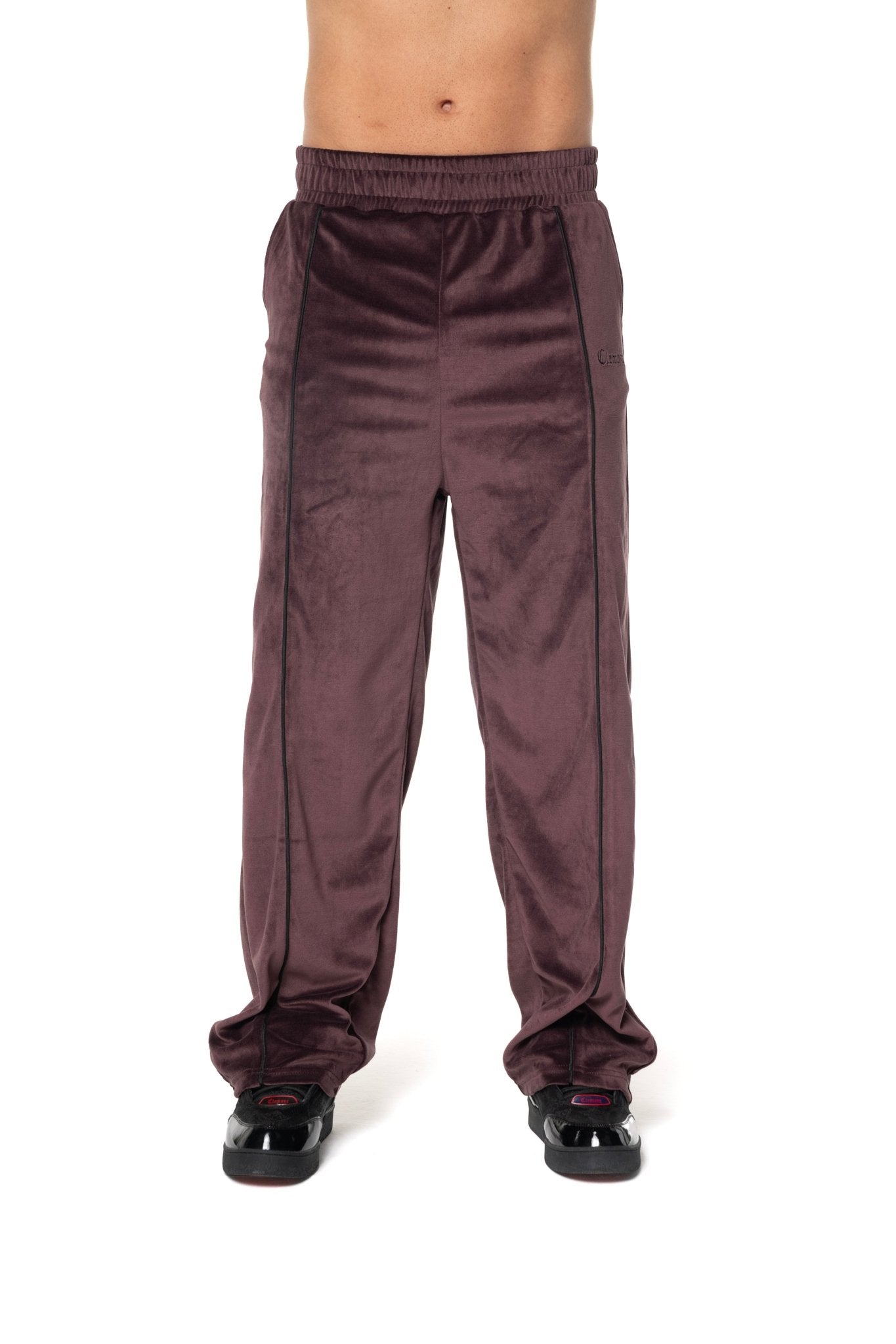 SUDADERA MASCULINA RESPIRO VINOTINTO/NEGRO CLEMONT - Clemont Oficial