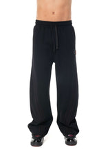 SUDADERA MASCULINA RICAMO NEGRO CLEMONT - Clemont Oficial
