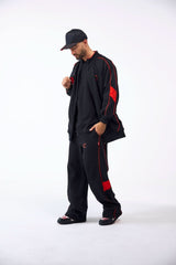 SUDADERA MASCULINO CONGIUNZIONE NEGRO CLEMONT - CLEMONT.CO S.A.S.