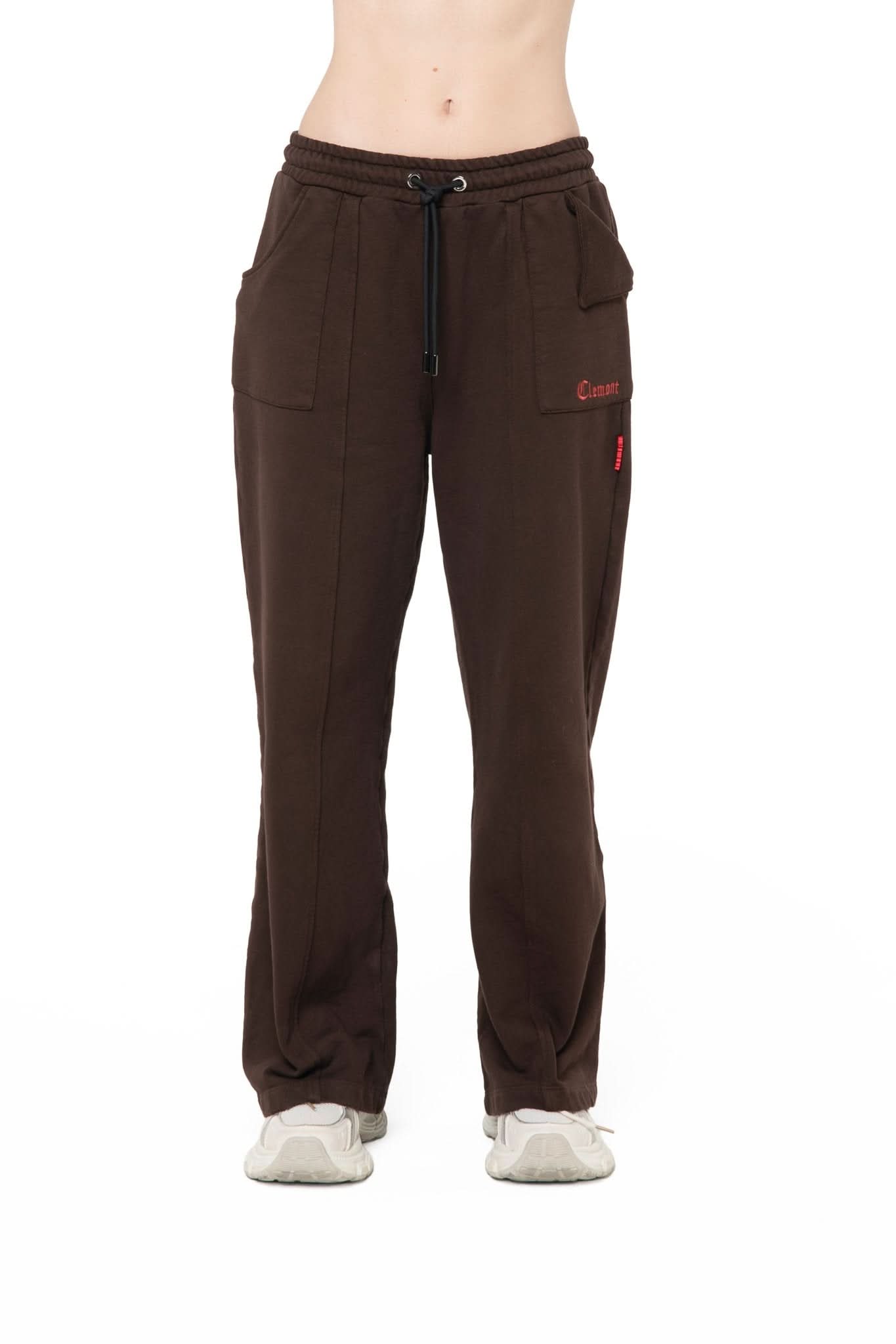 SUDADERA MUJER AMATO MOCCA CLEMONT - Clemont Oficial
