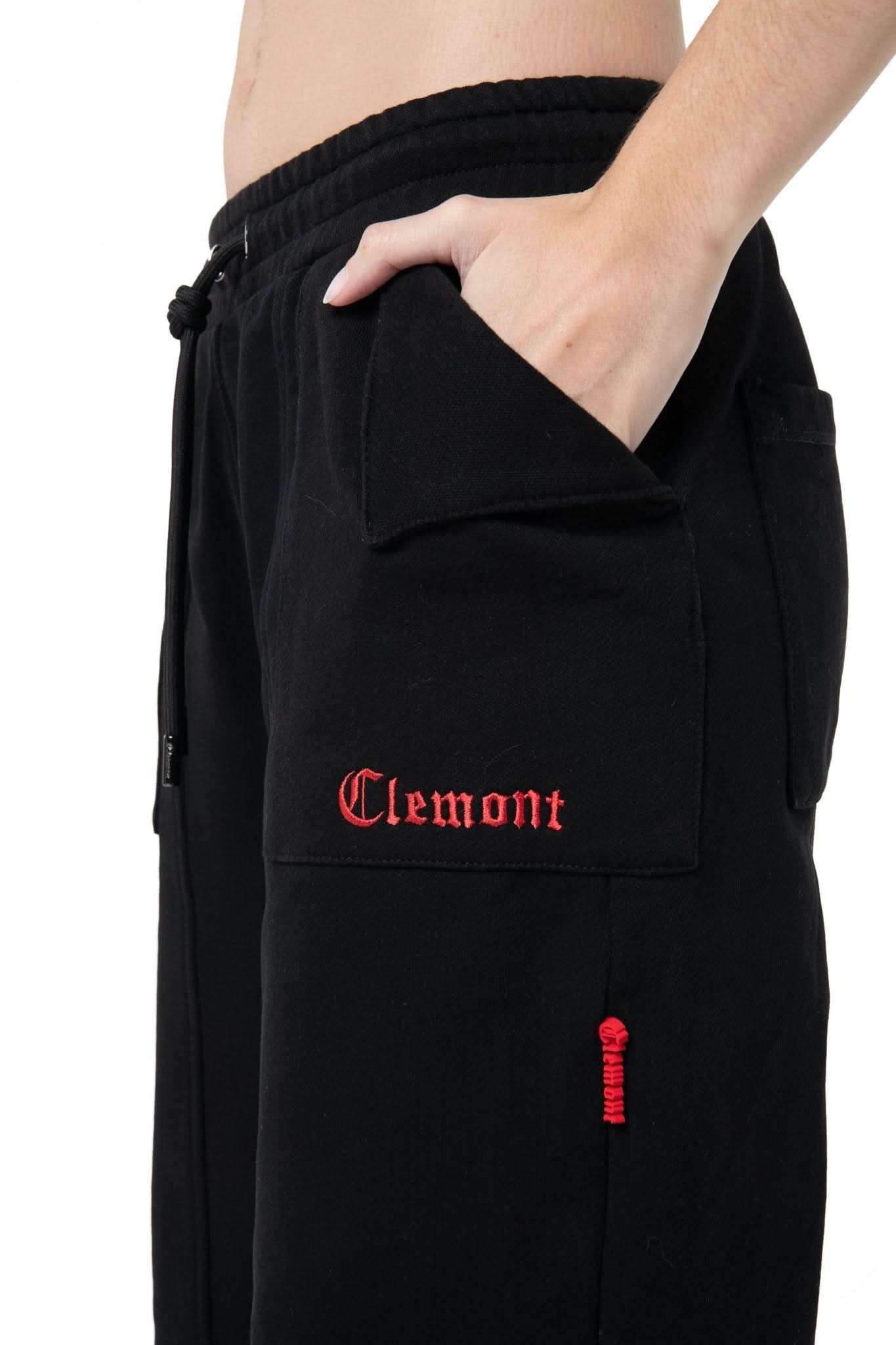 SUDADERA MUJER AMATO NEGRO CLEMONT - Clemont Oficial